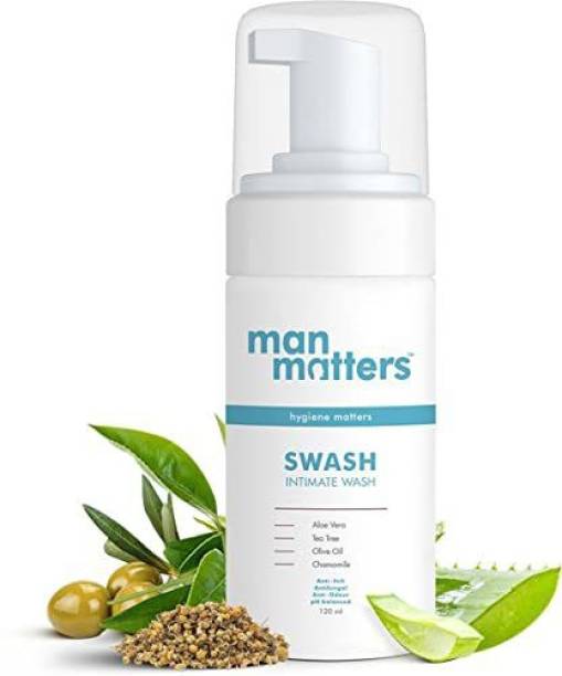 Man Matters Intimate Wash For Men | With Aloe Vera & Tea Tree Oil
