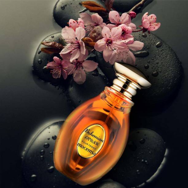MOCEMSA Bohemian Crush Pour Femme Long Lasting Luxury EDP Perfume for Women Fragrance Crafted in Spain,(100ML) Eau de Parfum  -  100 ml