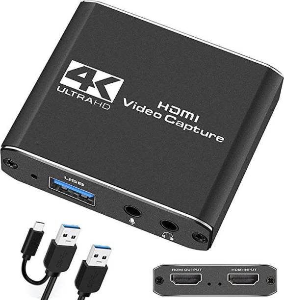 Etzin HDMI Video Capture Card USB 3.0 Nintendo Switch/P...