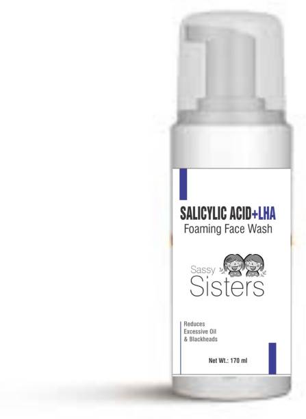Sassy Sisters Salicylic Acid -Skin Purifying, Fights Pollution, Oil Control Face Wash