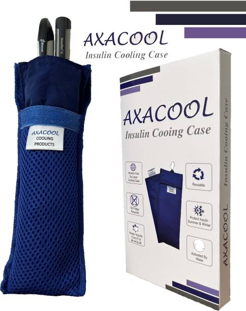 AXACOOL Insulin cooling case Duo - Keep insulin cool without fridge INSULIN COOLING WALLET Pack