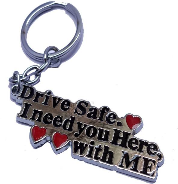 knssi drive safely Keychain for handsome man Key Chain