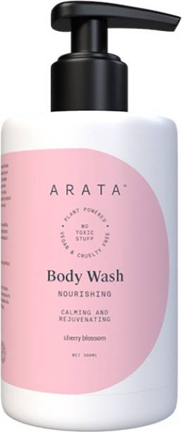 ARATA Nourishing Body Wash | Cherry Blossom | Hydrating | Sulphate-Free & Vegan