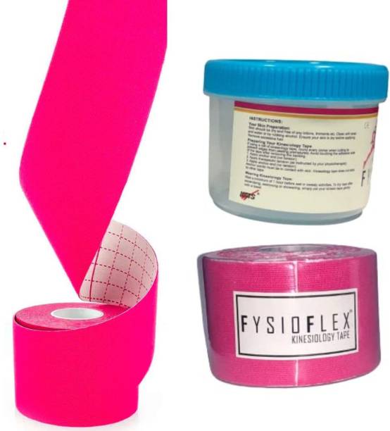 FYSIOFLEX Waterproof Kinesiology Tape Crepe Bandage