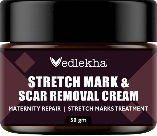 Vedlekha Stretch Marks Cream | Reduces Marks & Scars Removal Whitening Cream- Men & Women