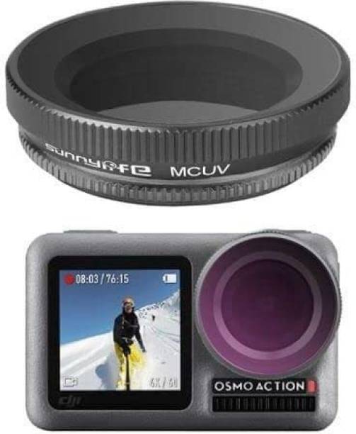 PULUZ Replacement MCUV Lens Filter for DJI OSMO Action Sport Camera UV Filter