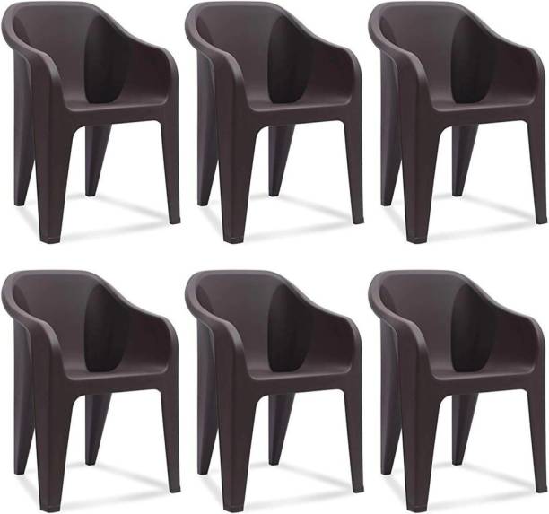 Aric technoplast Plastic Living Room Chair