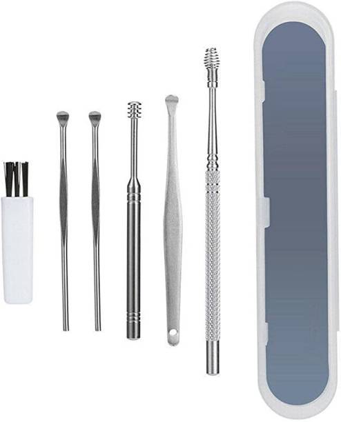 ADONYX Ear Cleaning Tools kit Ear Wax Cleaner Earwax Remover Stick Set Spring Curette