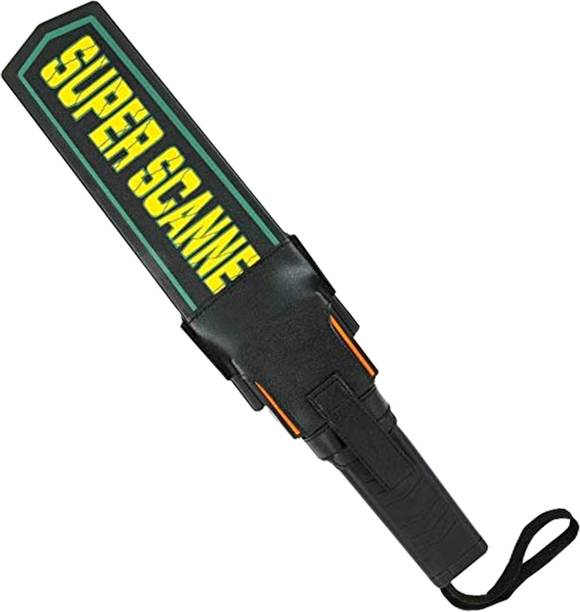 Robustt High Sensitivity Metal Detector with Leather case on handle for Malls, Airports Advanced Metal Detector