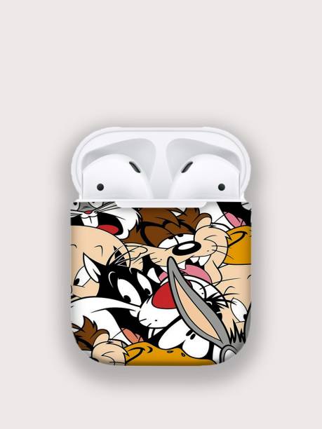 OggyBaba Apple Airpods 2nd Generation, Looney Toons Mobile Skin