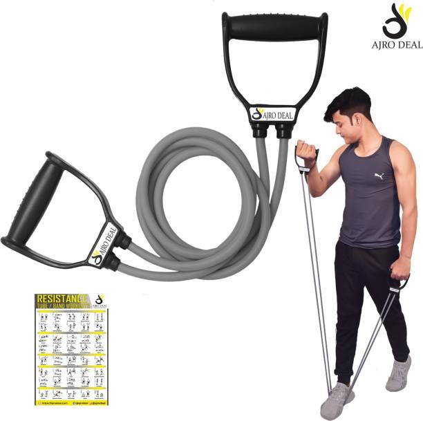 AJRO DEAL resistance band toning tube fitness pulling rope Resistance Tube Resistance Tube