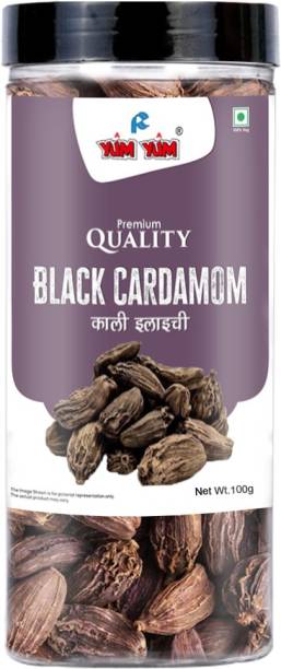 YUM YUM Black Cardamom Badi Elaichi 100 g