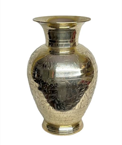 Loopysky Brass Vase