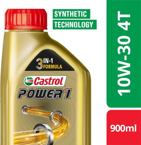 Castrol 10W30 API SL POWER1 4T Full-Synthetic Engine Oil