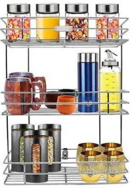 solemn Containers Kitchen Rack
