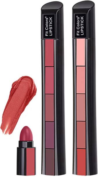 colour"s professional 5 in 1 Matte Lipstick Long Lasting Velvet Red Complexion Sexy Lip