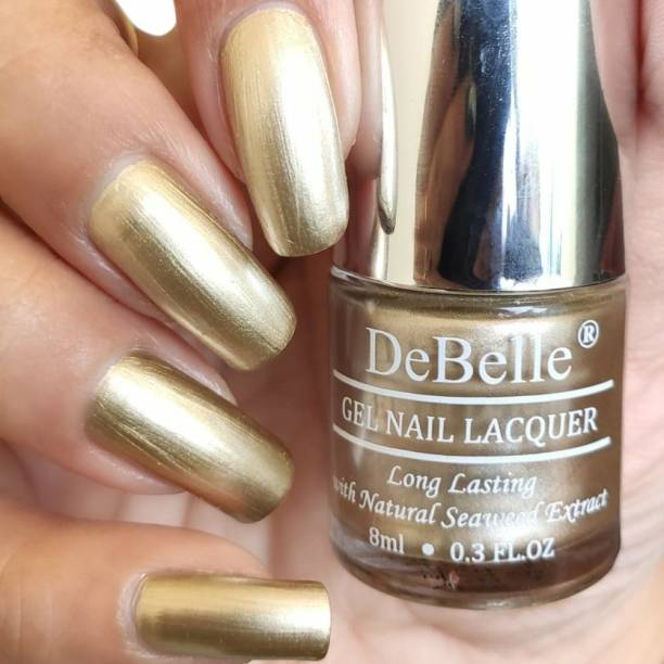 DeBelle Gel Nail Lacquer Chrome gold