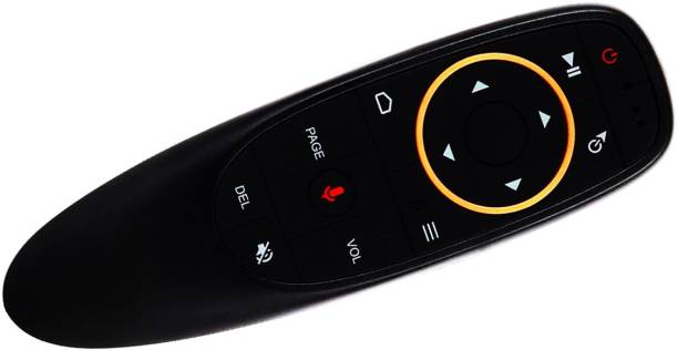 13-HI-13 AIR REMOTE MOUSE WIRELESS WITH GYROSCOPE,COMPATIBLE FOR ANDROID All smart TVs All smart TVs are compatible Remote Controller