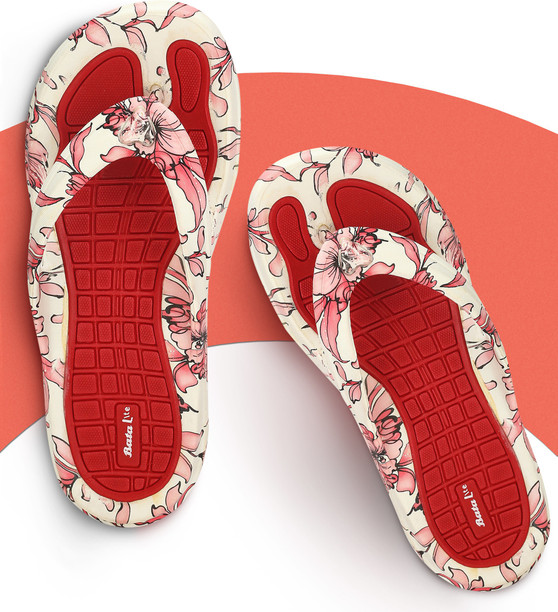 Bata hawai chappal ladies clearance