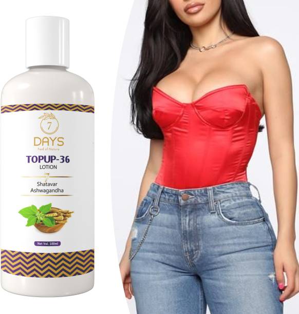 7 Days Breast Oil for reinforcement Breast to 36 Inches Women