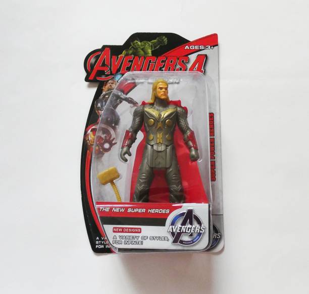 MIMY Avenger Toy for Kids Super Hero Action Figure Toy Set for Boys Girls