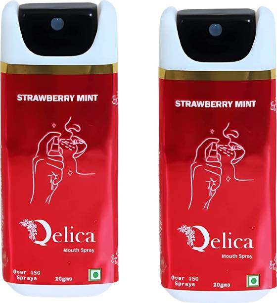Qelica Instant Mouth And Breath Freshner Spray For Fres...