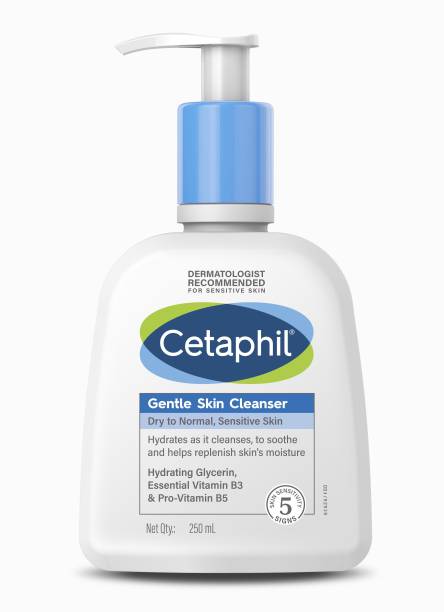 Cetaphil Gentle Skin Cleanser With Mild, Non Irritating Formula For All Skin Types
