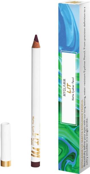 MyGlamm LIT Matte Eyeliner Pencil - Savage 1.14 g
