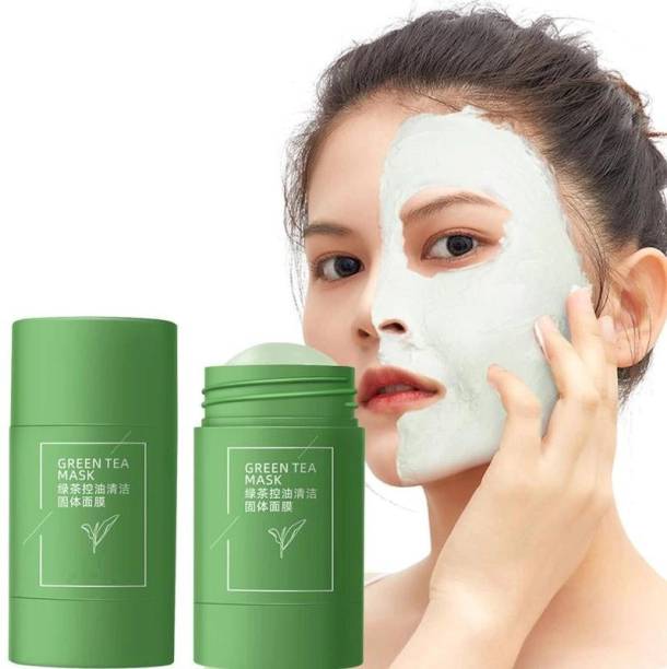 winry makeup kit Green Tea Sticks Face Shaping Mask Face Shaping Mask  Face Shaping Mask
