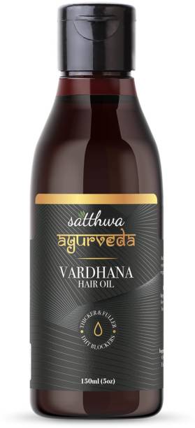 Satthwa Vardhana Hair Oil Help for Blocks DHT ,Hair Growth,Hair Fall, For Men and Women Hair Oil