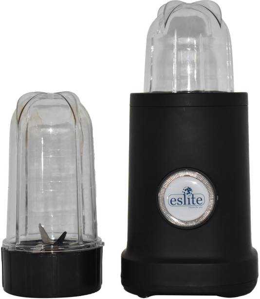 Eslite Nutri-Blender, Mixer Grinder - Black ENUBK001 430 Mixer Grinder (2 Jars, Black)