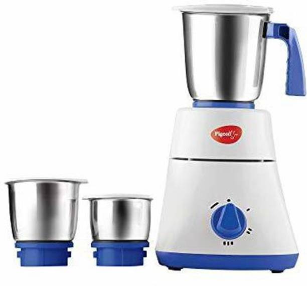 Pigeon by Stovekraft Prime 550 Mixer Grinder (3 Jars, White)