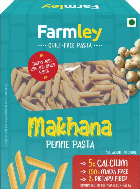 Farmley Makhana Penne Pasta, 100% Maida Free, Cholester...