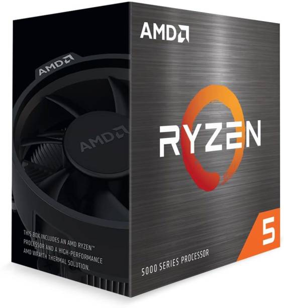 amd RYZEN 5 5600 SERIES 5000 3.5 GHz Upto 4.4 GHz AM4 Socket 6 Cores 3 MB L2 32 MB L3 Desktop Processor