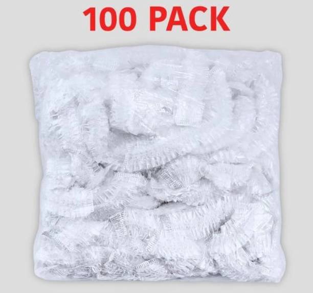Love N Care 100 White surgical cap for hospital labs hotel industry beauty professionals Surgical Head Cap