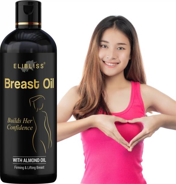 ELIBLISS Bosom Oil for Upsize, Strength, Growth Natural Body Toner Massage Women