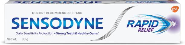 SENSODYNE Toothpaste Rapid Relief, Sensitive toothpaste to help beat sensitivity fast Toothpaste