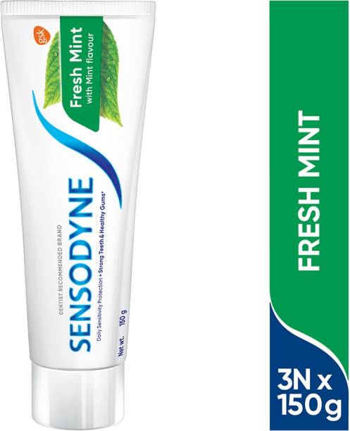 SENSODYNE Fresh Mint Combo, for daily sensitivity protection Toothpaste