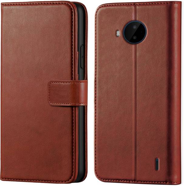 Asgeot Wallet Case Cover for Nokia C20 Plus | Inside TP...