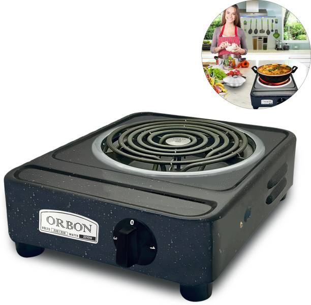 Orbon Bangalore 2250 Watt Commercial Electric G Coil Cooking Stove | Induction Cooktop Electric Cooking Heater