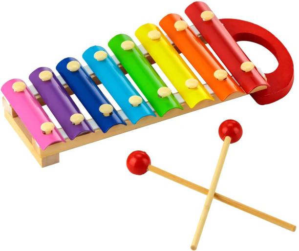 Naayaab Craft Xylophone, Musical Toy for Kids with Child Safe Mallets, Best Educational Development Musical Kid Toy