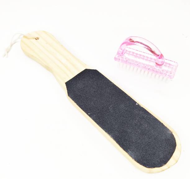 Zohica Dead Skin Remover Foot scrubber, Nail brush for cleaning, Handle Nail brush