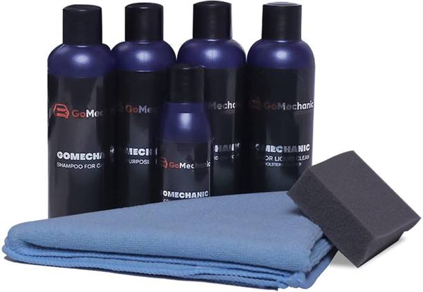 GoMechanic Complete Car Wash and Car Care Kit for "Bringing back that new Car feeling" Combo