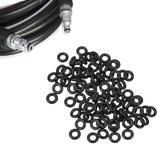 RPI SHOP O RIng, for small bosch high pressure hose oring (ID: 5mm Thick: 1.75mm), 25Pcs Car Head Gasket