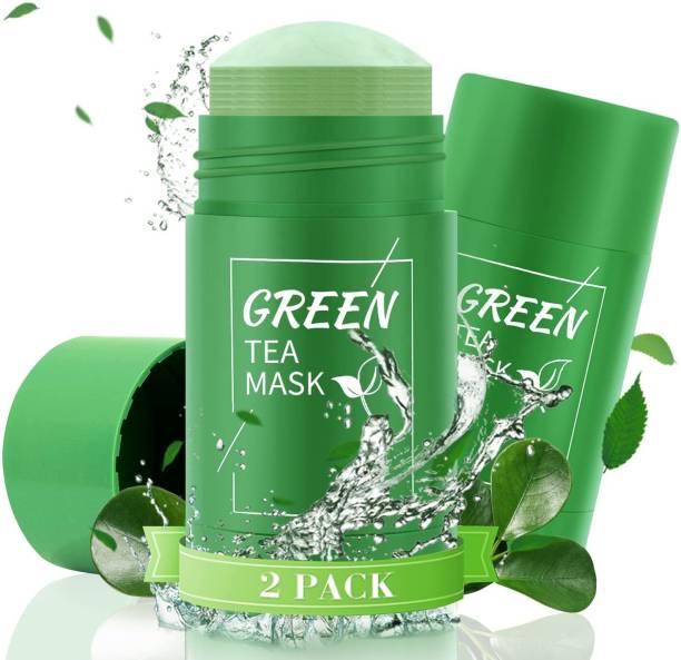 Gabbar Green Tea Mask Stick,Green Mask Stick For Face Moisturizes Oil Contro  Face Shaping Mask