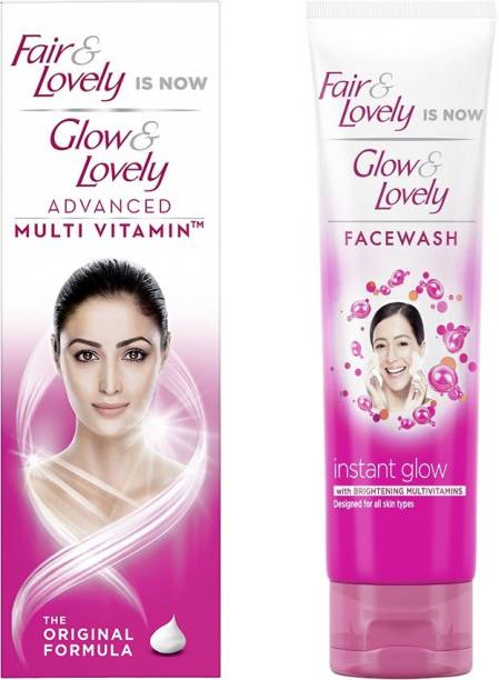 Glow & Lovely Advanced Multivitamin Face Cream & Face Wash