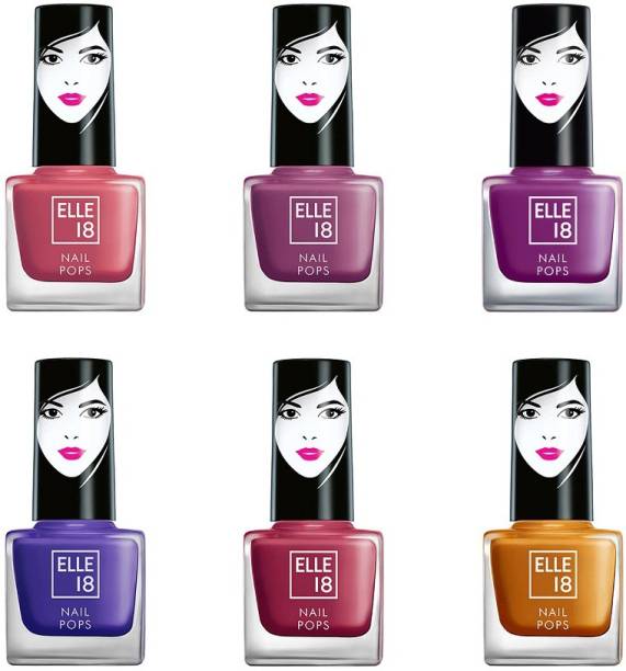 Elle 18 Nail Polish - Buy Elle 18 Nail Polish Online at Best Prices In  India 