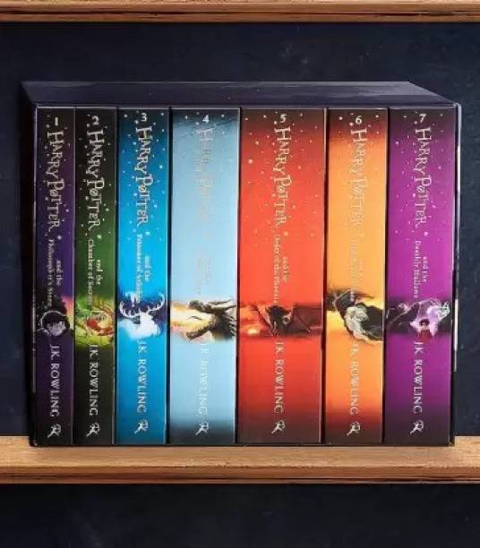 Harry Potter Box Set Of 7 Books Collection