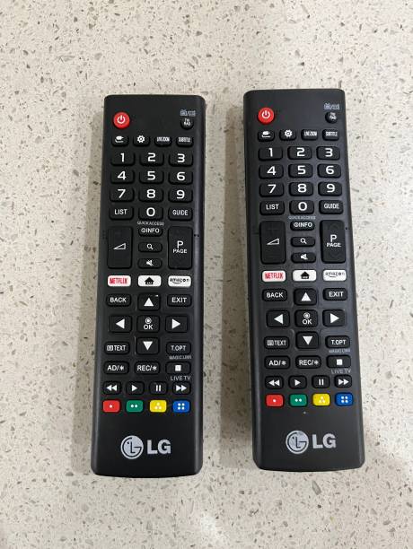 Fgkitoflex  smart remote controller lg tv remote control(black) Lg Remote Controller