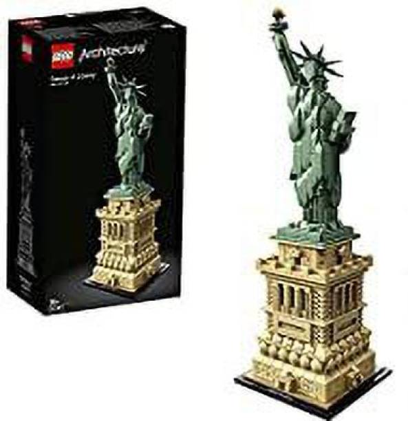 LEGO Architecture Statue of Liberty 21042 Construction ...